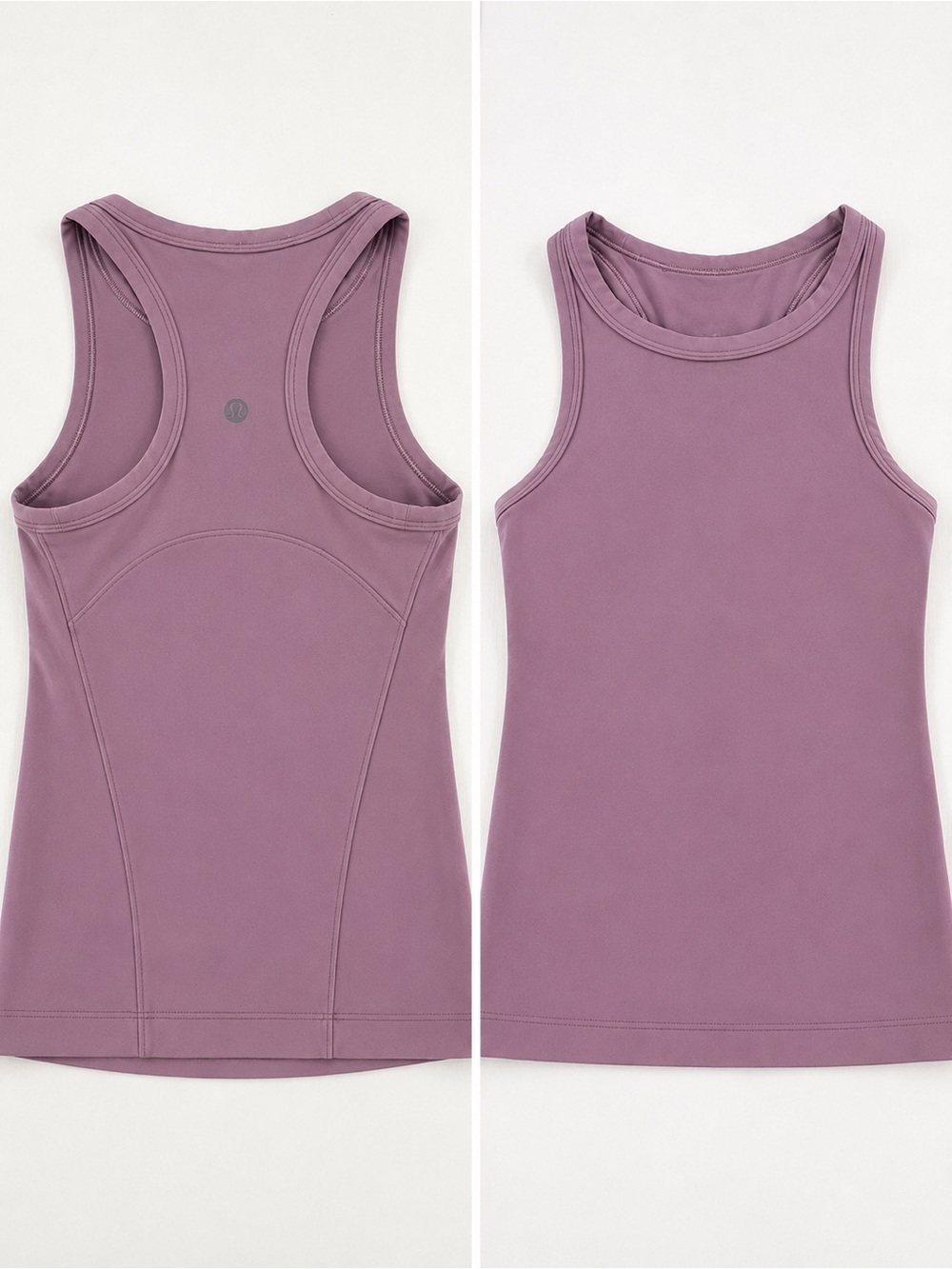 lululemon athletica Mauve Purple Racerback Tank